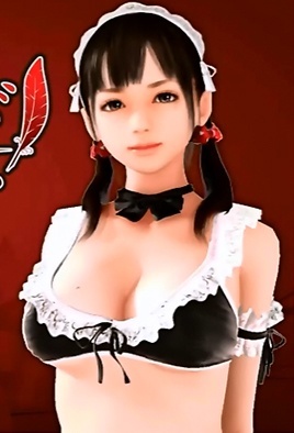super naughty maid